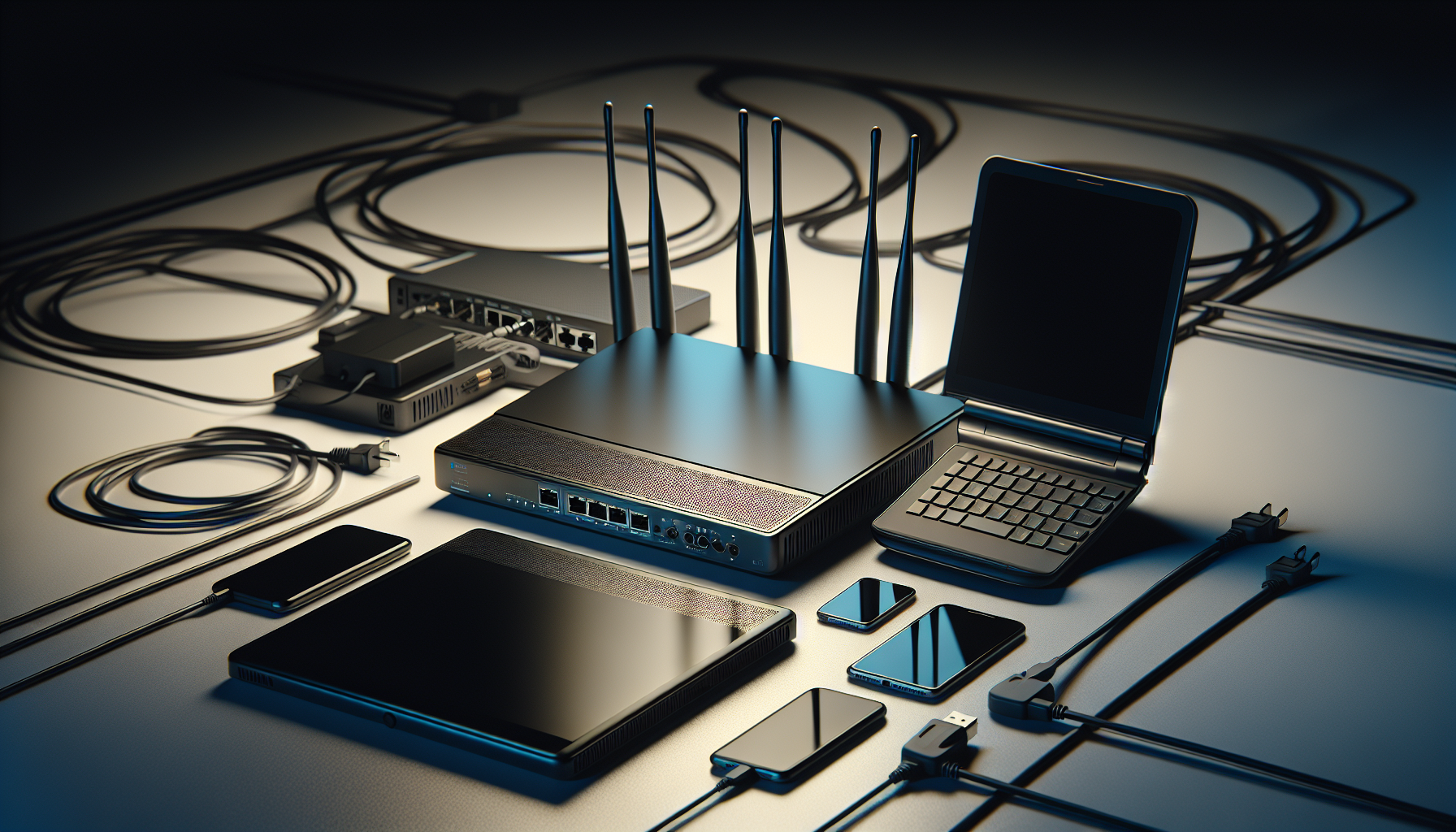 Computers, laptops, and networking hardware equipment